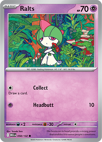 Ralts 058/132