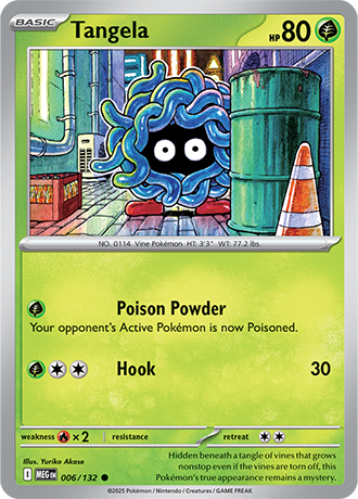 Tangela 006/132