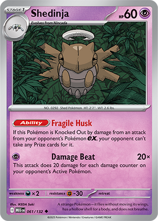 Shedinja 061/132