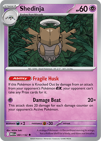 Shedinja 061/132