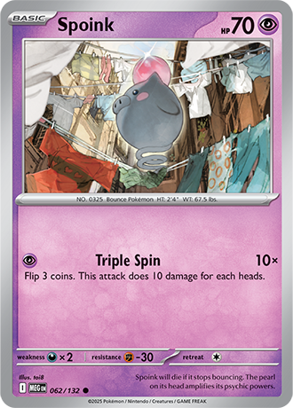Spoink 062/132