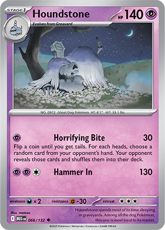 Houndstone 066/132