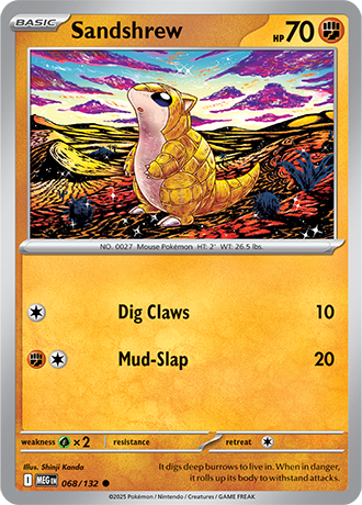 Sandshrew 068/132