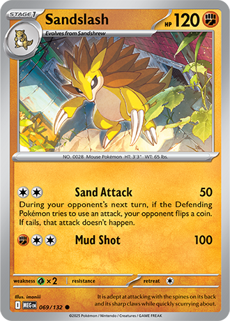 Sandslash 069/132