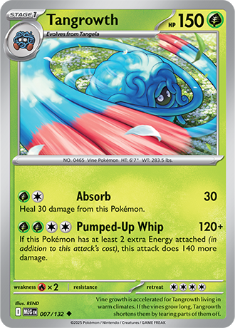 Tangrowth 007/132