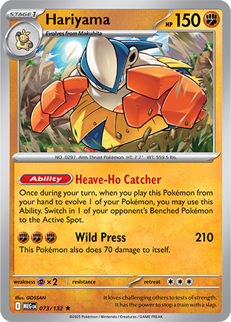 Hariyama 073/132