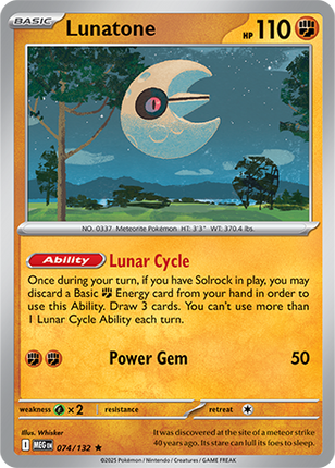 Lunatone 074/132