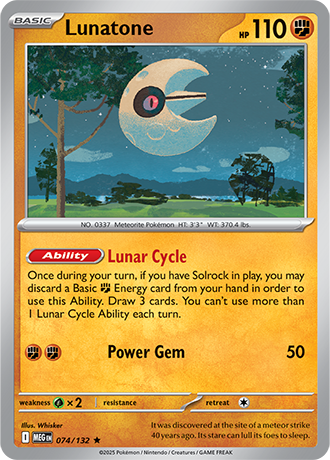Lunatone 074/132