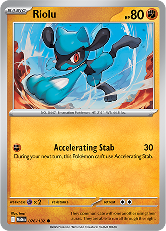 Riolu 076/132