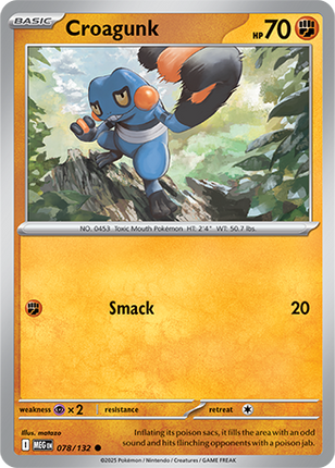 Croagunk 078/132
