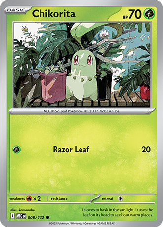 Chikorita 008/132
