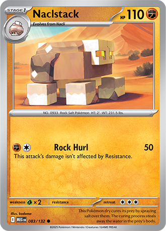 Naclstack 083/132