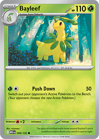 Bayleef 009/132