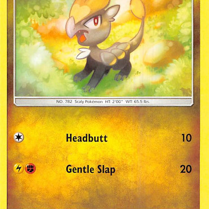 Jangmo-o 75/111 – Common | Crimson Invasion | Pokémon TCG English