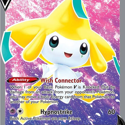 Jirachi V 170/189 – Full Art Ultra Rare | Astral Radiance | Pokémon TCG English