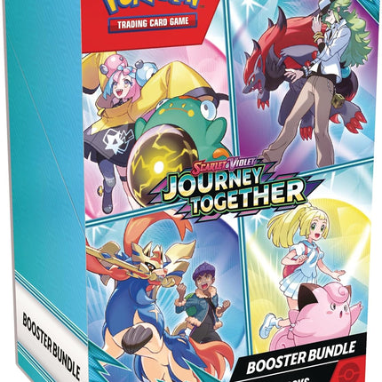 Journey Together Booster Bundle – Scarlet & Violet | Pokémon TCG English