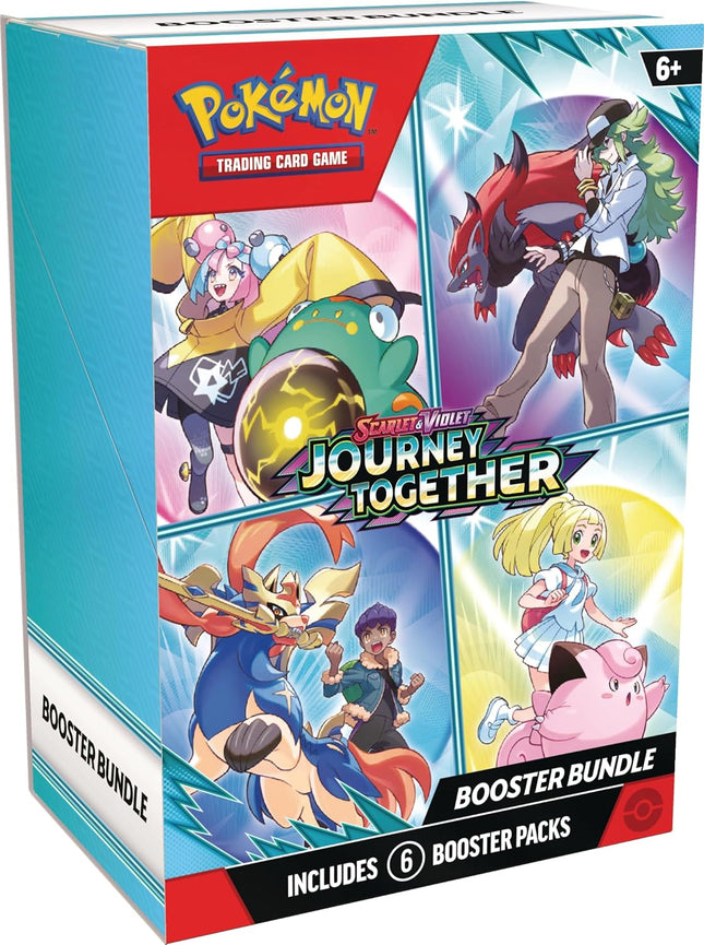 Journey Together Booster Bundle – Scarlet & Violet | Pokémon TCG English