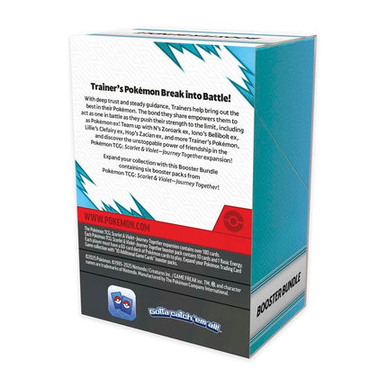Journey Together Booster Bundle – Scarlet & Violet | Pokémon TCG English