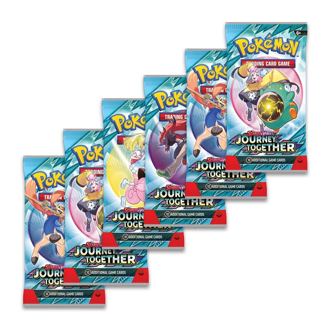 Journey Together Booster Bundle – Scarlet & Violet | Pokémon TCG English