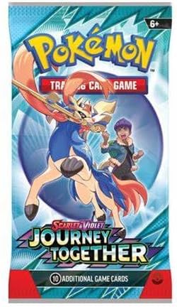 Journey Together Booster Pack – Scarlet & Violet | Pokémon TCG English