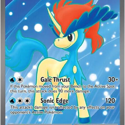 Keldeo ex 159/086 – White Flare | Pokémon TCG English