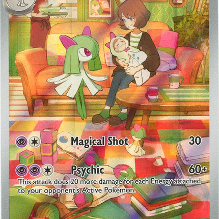 Kirlia 212/198 – Illustration Rare | Scarlet & Violet Base Set | Pokémon TCG English