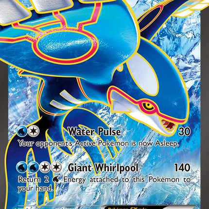 Kyogre-EX 148/160 – Full Art Ultra Rare | Primal Clash | Pokémon TCG English