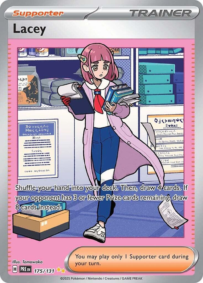 Lacey 175/131 – Prismatic Evolutions | Pokémon TCG English