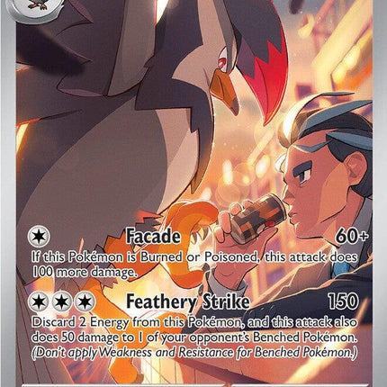 Larry's Staraptor 249/217 – Ascended Heroes | Pokémon TCG English