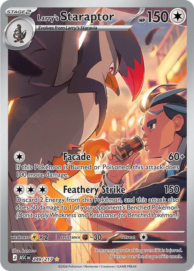 Larry's Staraptor 249/217 – Ascended Heroes | Pokémon TCG English