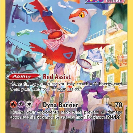 Latias GG20/GG70 | Galarian Gallery Holo Rare | Crown Zenith | Pokémon TCG
