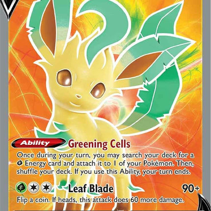 Leafeon V 166/203 – Alternate Art Ultra Rare | Evolving Skies | Pokémon TCG English