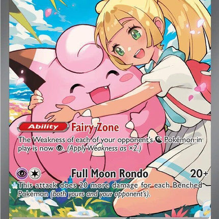 Lillie's Clefairy ex 280/217 – Ascended Heroes | Pokémon TCG English