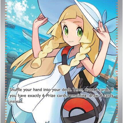 Lillie's Determination 169/132 – Mega Evolution | Pokémon TCG English