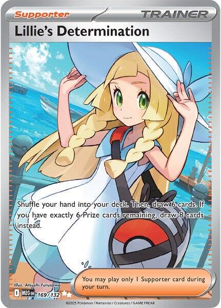 Lillie's Determination 169/132 – Mega Evolution | Pokémon TCG English
