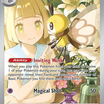 Lillie's Ribombee 164/159 – Journey Together | Pokémon TCG English