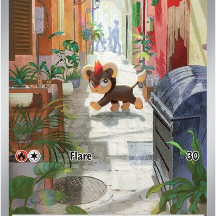 Litleo 139/132 – Mega Evolution | Pokémon TCG English