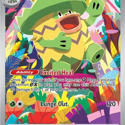Ludicolo 095/094 – Phantasmal Flames | Pokémon TCG English