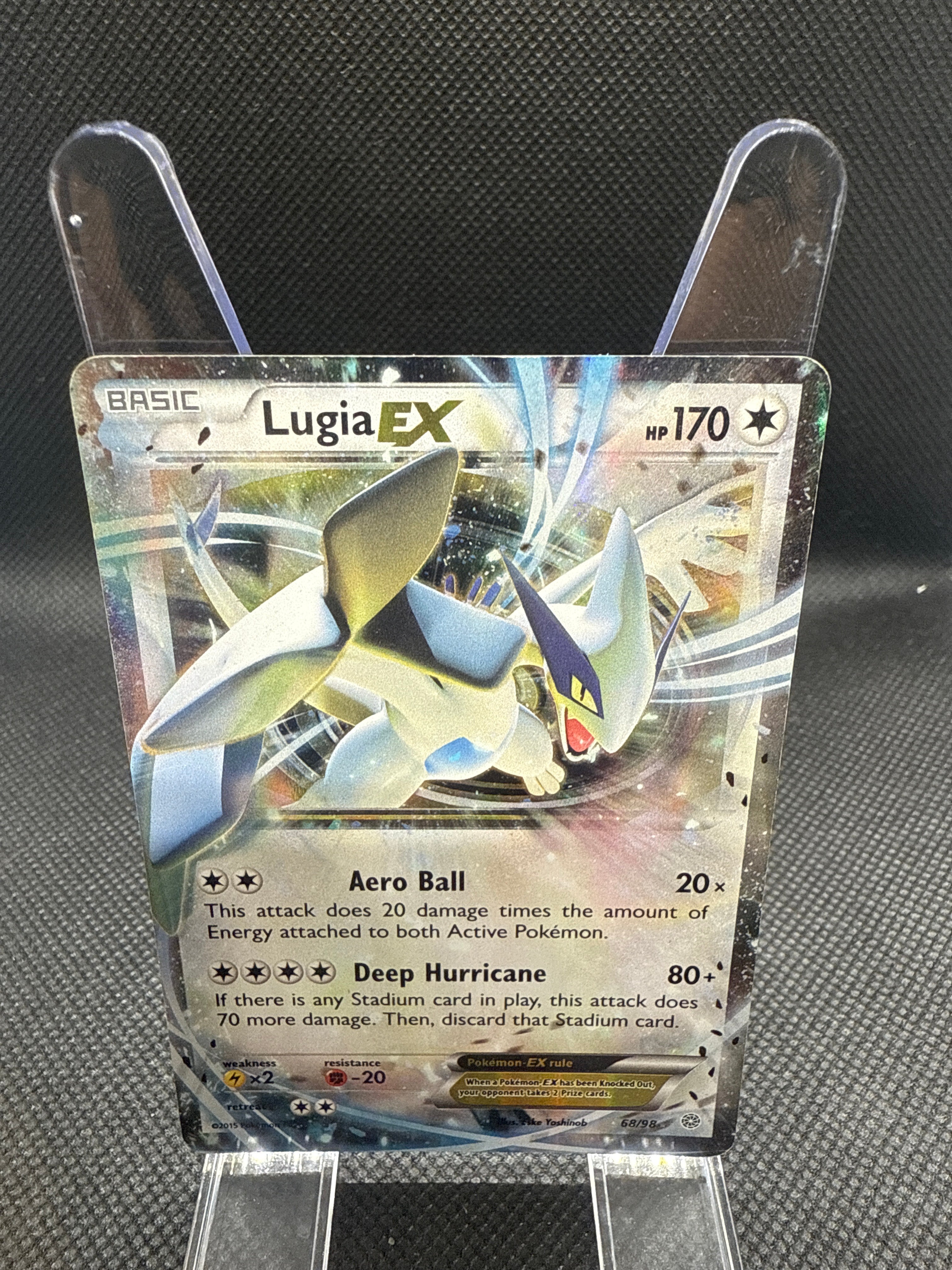 Lugia EX 68/98 - Ancient Origins