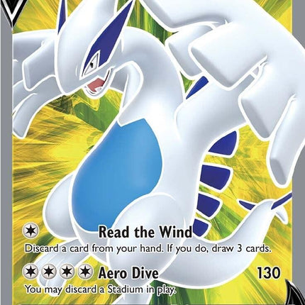 Lugia V 185/195 – Silver Tempest | Pokémon TCG English