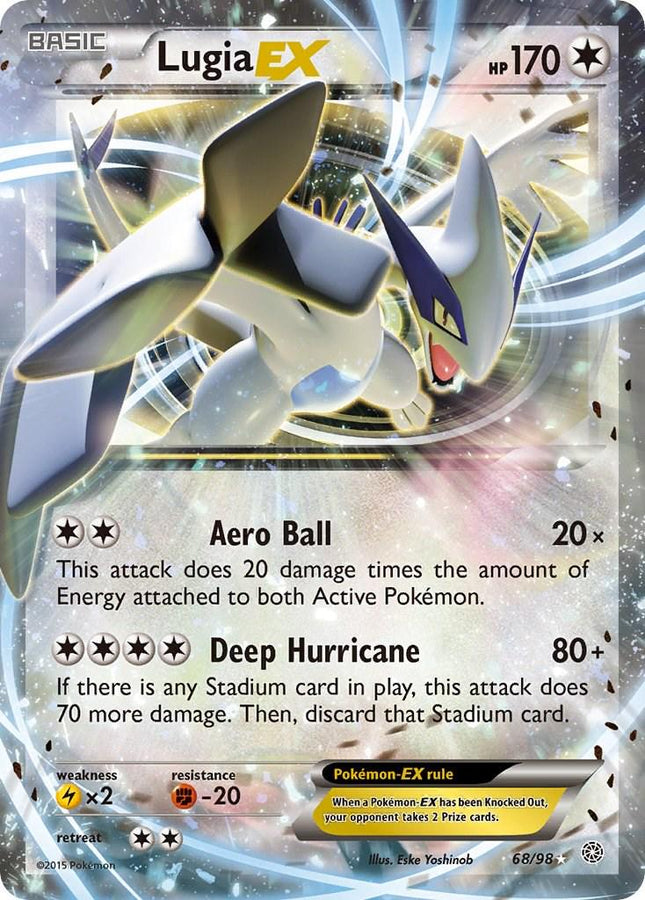 Lugia EX 68/98 - Ancient Origins