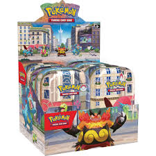 Lumiose City Mini Tin (Assorted Designs) | Pokémon TCG English
