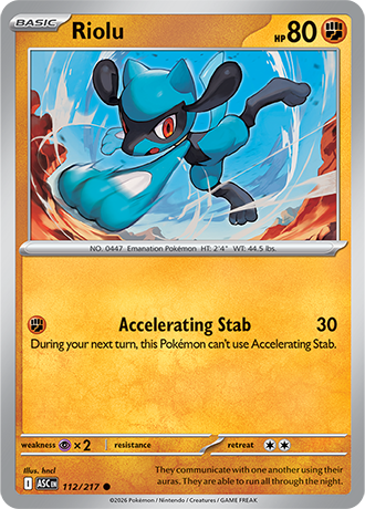 Riolu 112/217