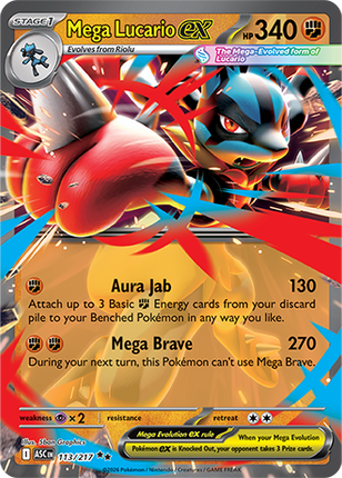 Lucario 113/217
