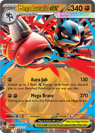 Lucario 113/217