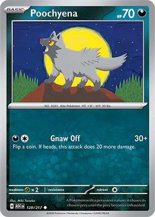 Poochyena 128/217