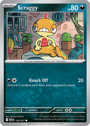 Scraggy 134/217