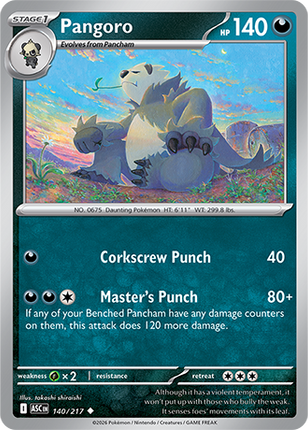Pangoro 140/217