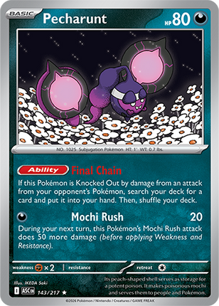 Pecharunt 143/217