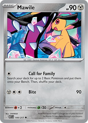 Mawile 144/217